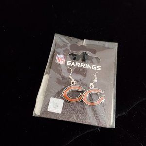 3for$12 Chicago Bears Novelty Earrings
